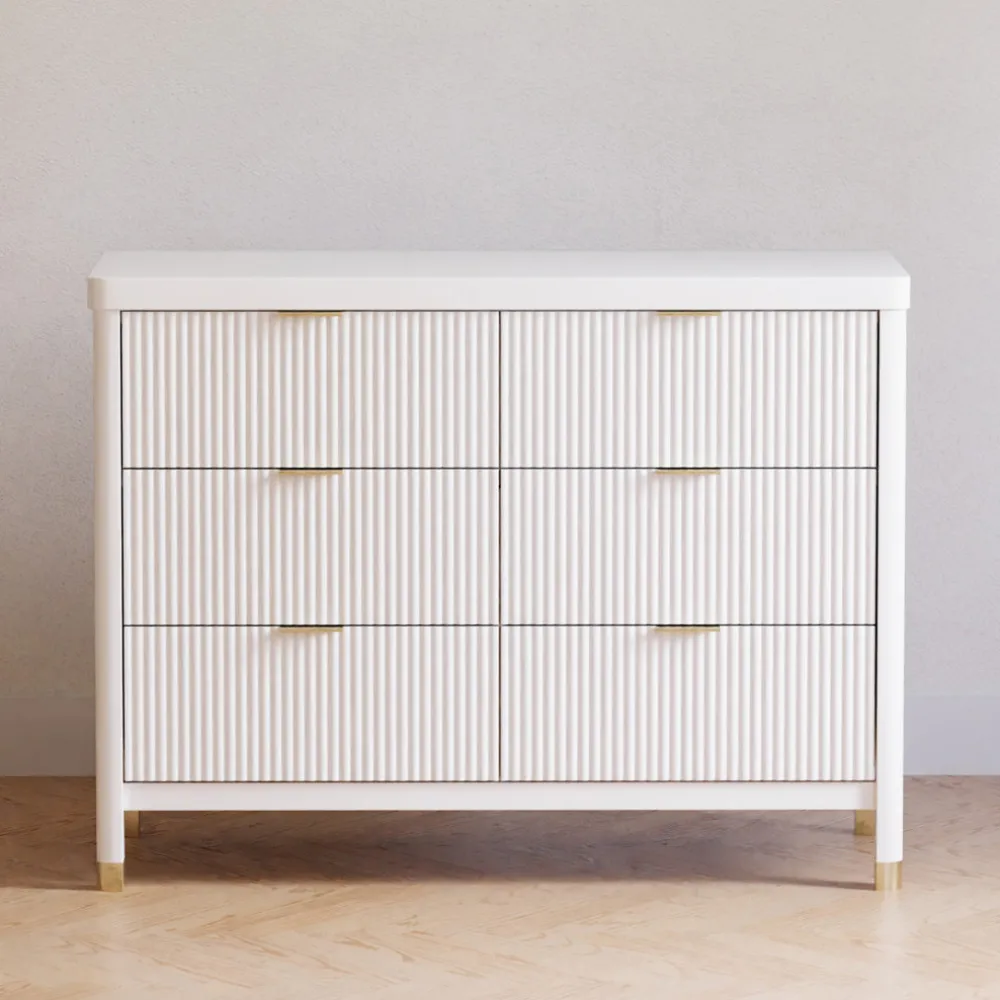 Brimsley Tambour 6-Drawer Dresser