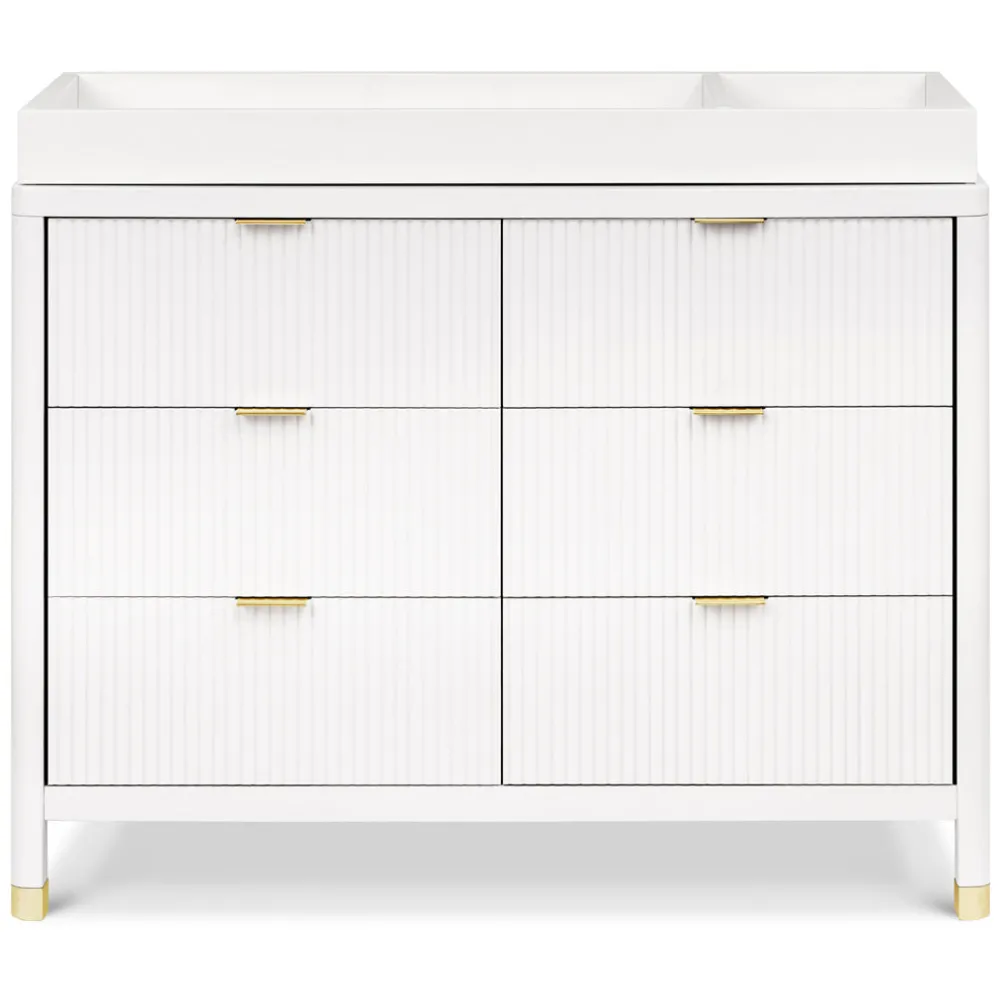 Brimsley Tambour 6-Drawer Dresser