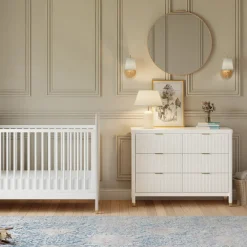 Brimsley Tambour 6-Drawer Dresser