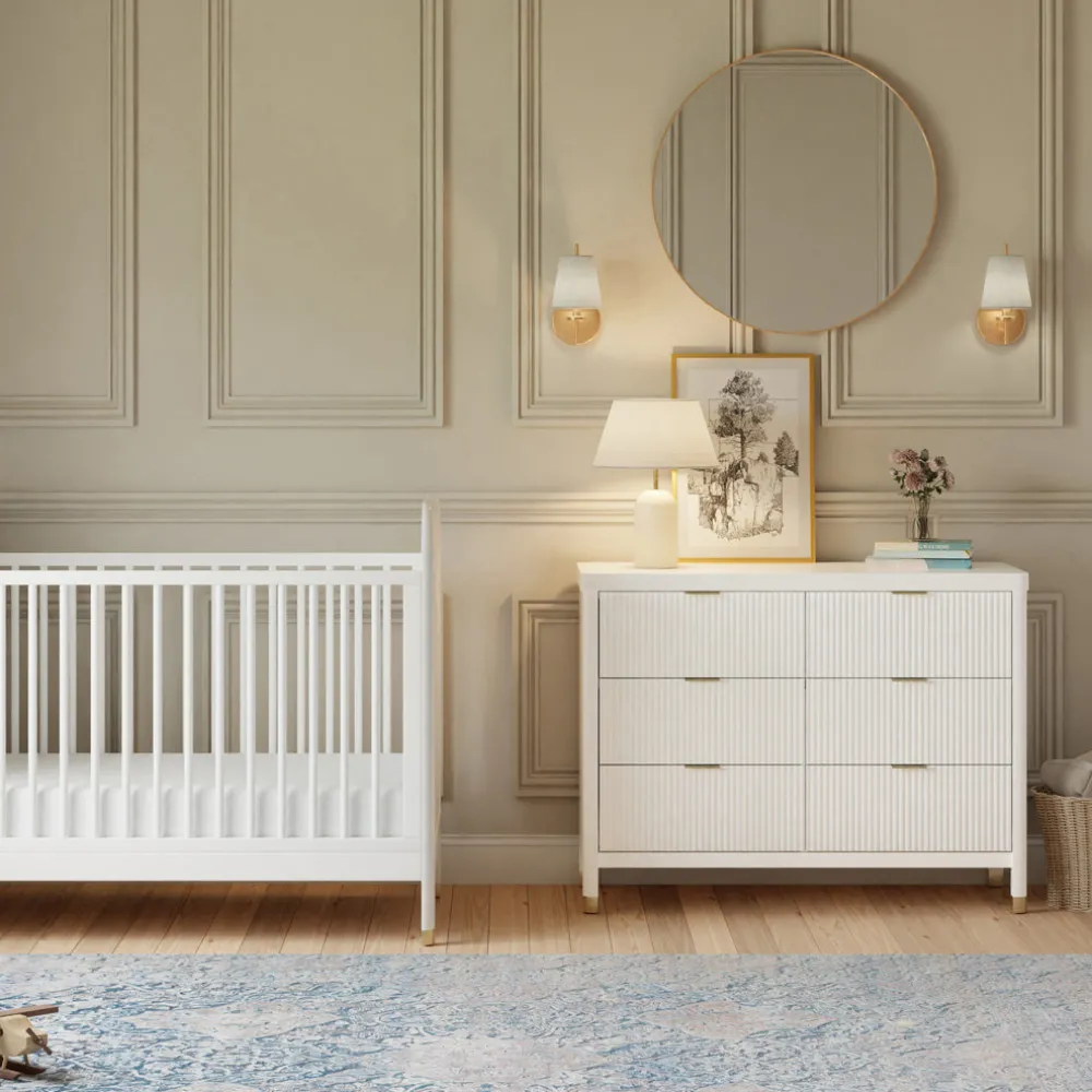 Brimsley Tambour 6-Drawer Dresser