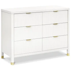 Brimsley Tambour 6-Drawer Dresser