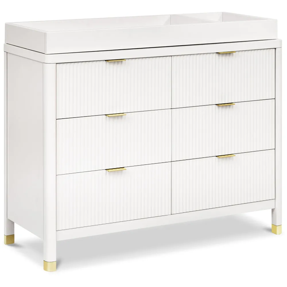Brimsley Tambour 6-Drawer Dresser