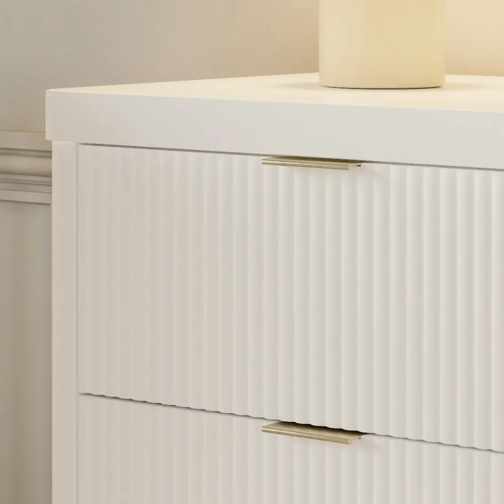Brimsley Tambour 6-Drawer Dresser