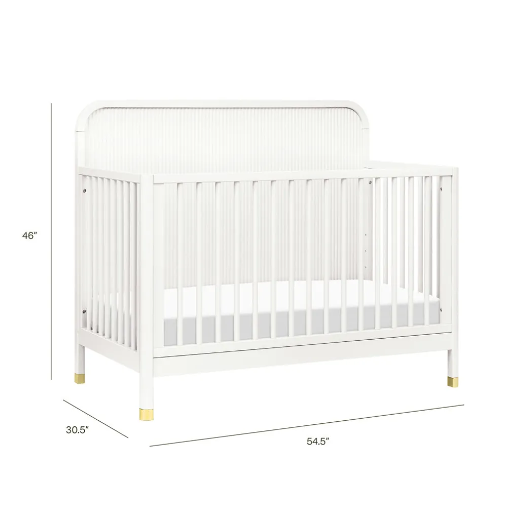 Brimsley Tambour 4-in-1 Convertible Crib