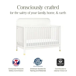 Brimsley Tambour 4-in-1 Convertible Crib