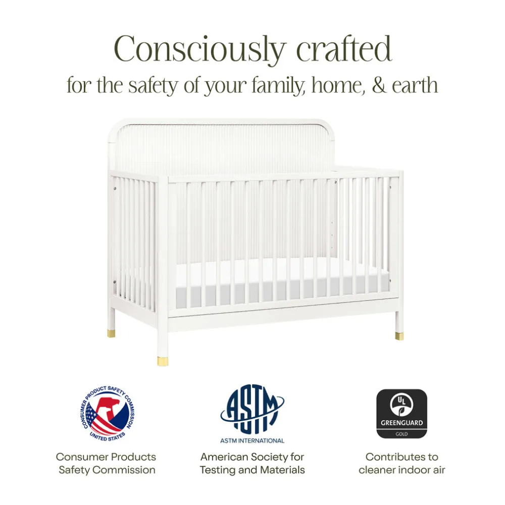 Brimsley Tambour 4-in-1 Convertible Crib