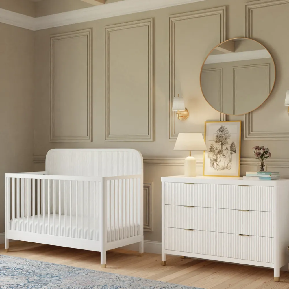 Brimsley Tambour 4-in-1 Convertible Crib