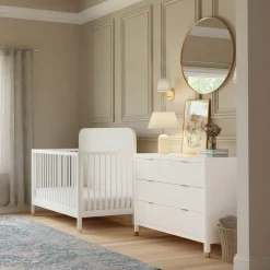 Brimsley Tambour 4-in-1 Convertible Crib