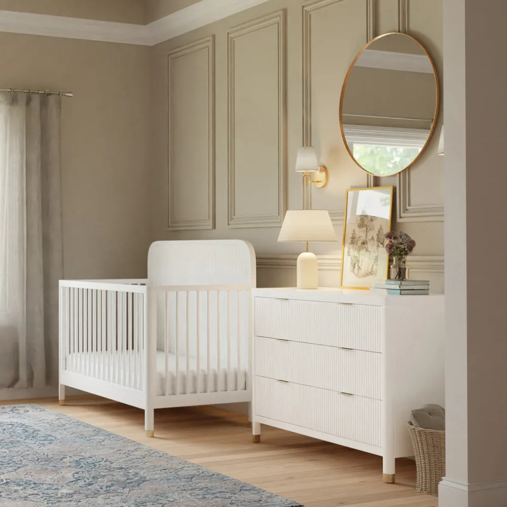 Brimsley Tambour 4-in-1 Convertible Crib
