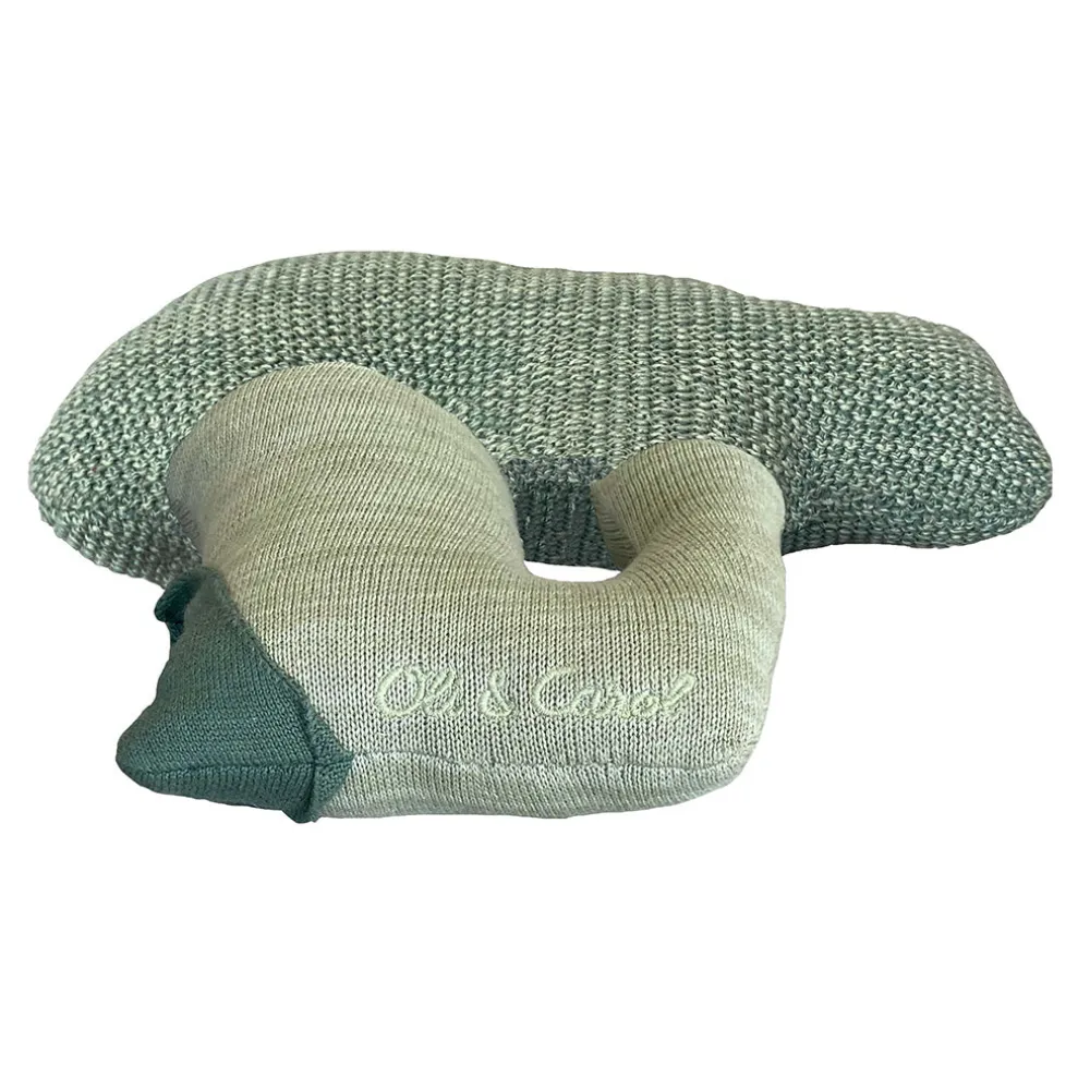 Brucy The Broccoli Knitted Cushion