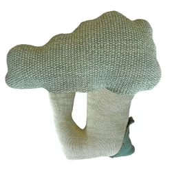 Brucy The Broccoli Knitted Cushion