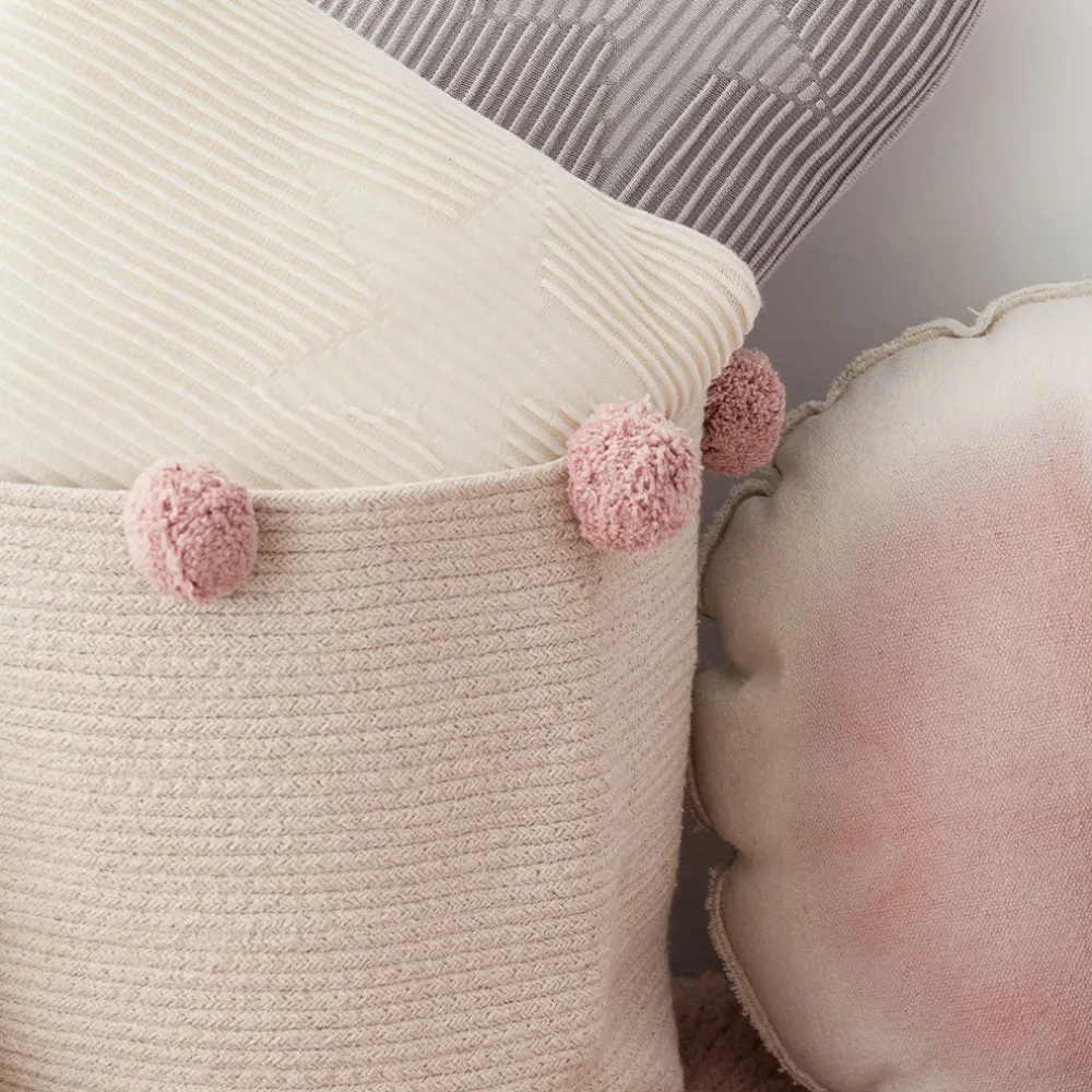 Bubbly Natural Baby Basket