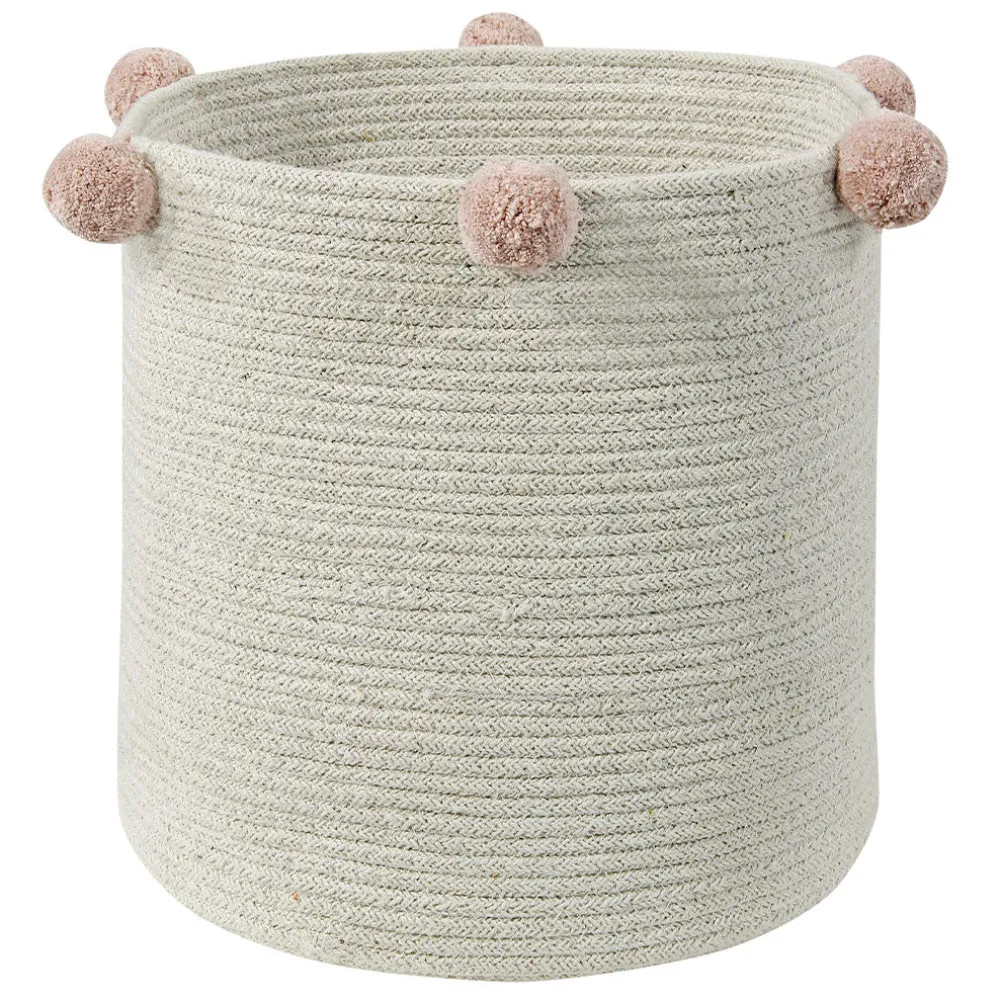 Bubbly Natural Baby Basket