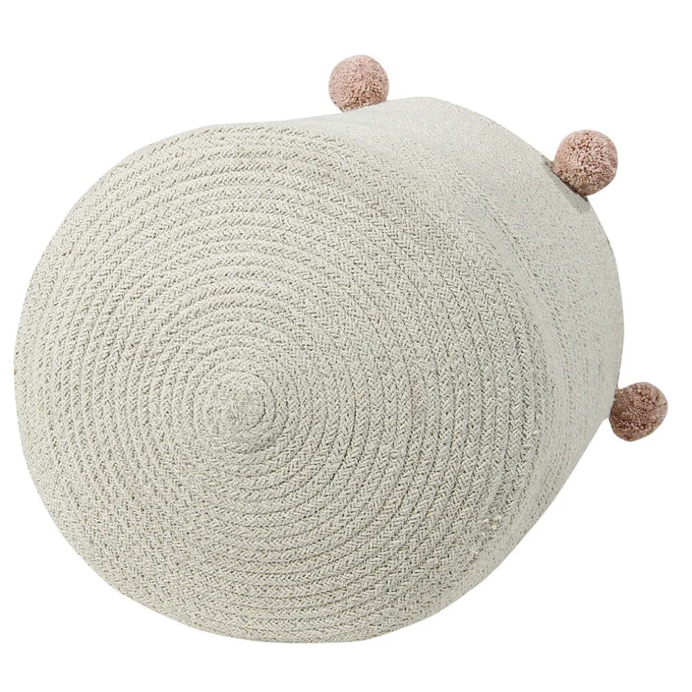 Bubbly Natural Baby Basket