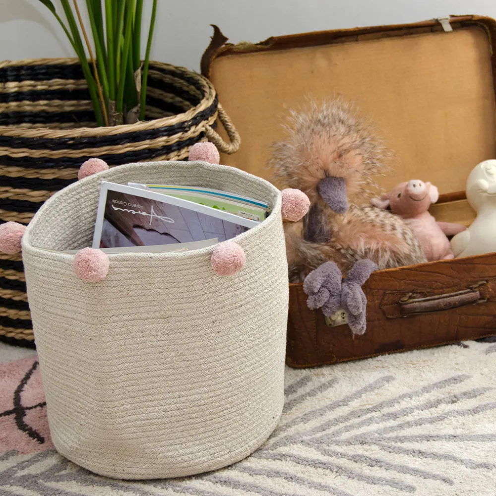 Bubbly Natural Baby Basket