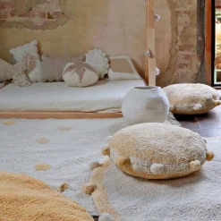 Bubbly Round Floor Cushion