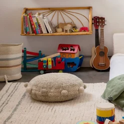 Bubbly Round Floor Cushion