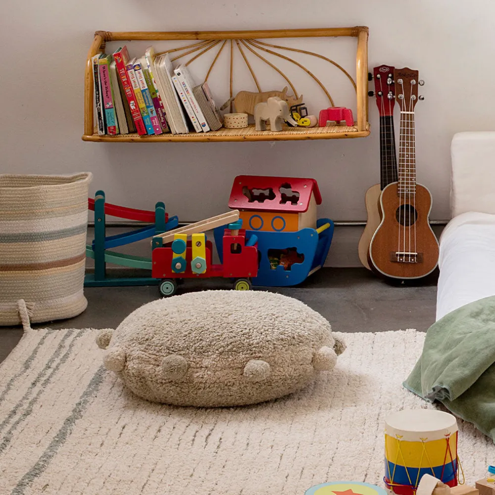 Bubbly Round Floor Cushion