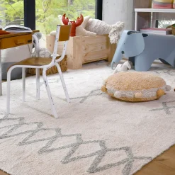 Bubbly Round Floor Cushion