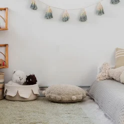 Bubbly Round Floor Cushion