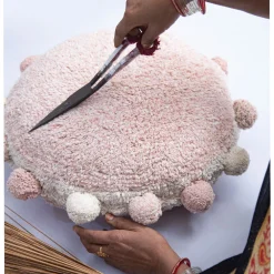 Bubbly Round Floor Cushion
