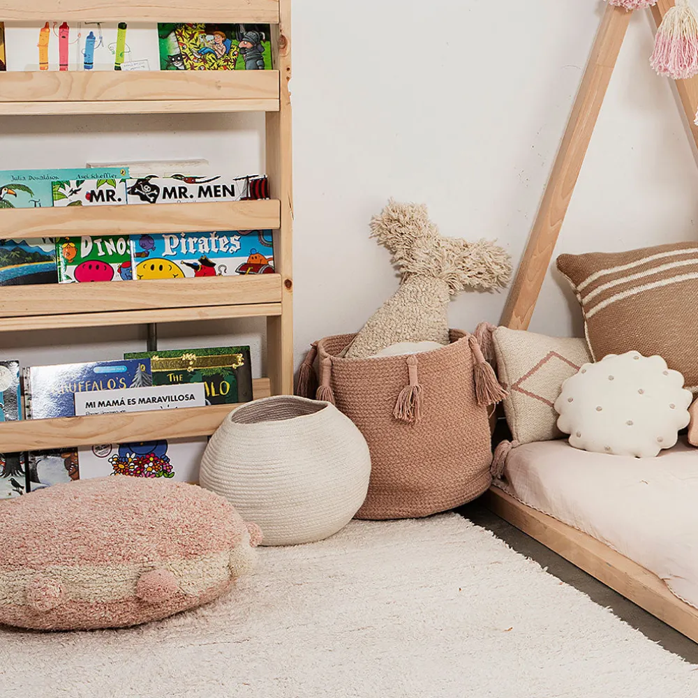 Bubbly Round Floor Cushion