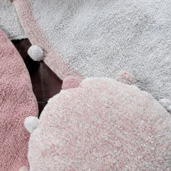 Bubbly Round Floor Cushion