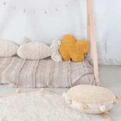Bubbly Round Floor Cushion