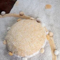 Bubbly Round Floor Cushion