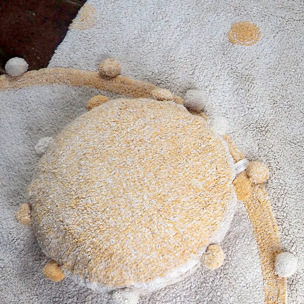 Bubbly Round Floor Cushion