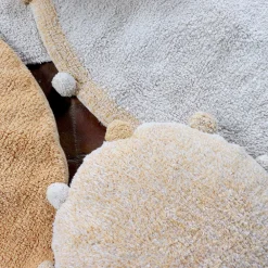 Bubbly Round Floor Cushion
