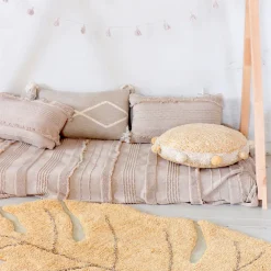 Bubbly Round Floor Cushion