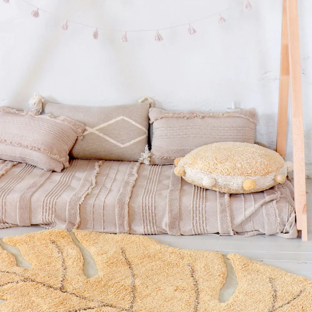 Bubbly Round Floor Cushion