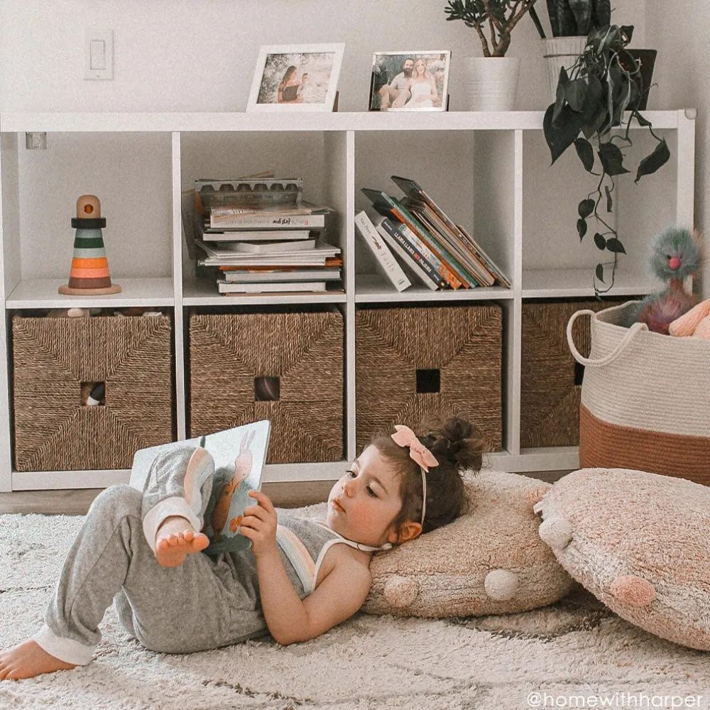 Bubbly Round Floor Cushion