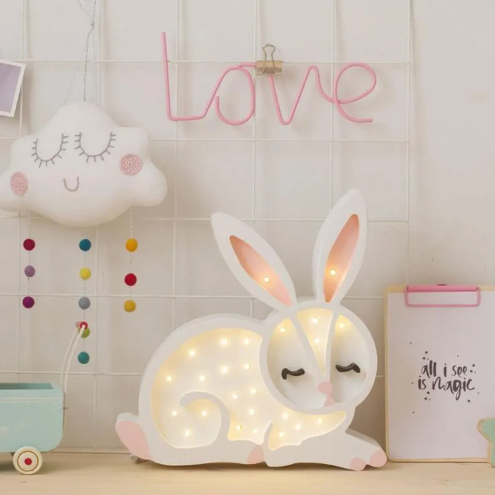 Bunny Lamp