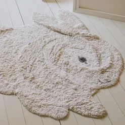 Bunny Washable Animal Rug