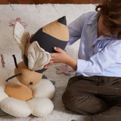 Buzzy Bee Cushion