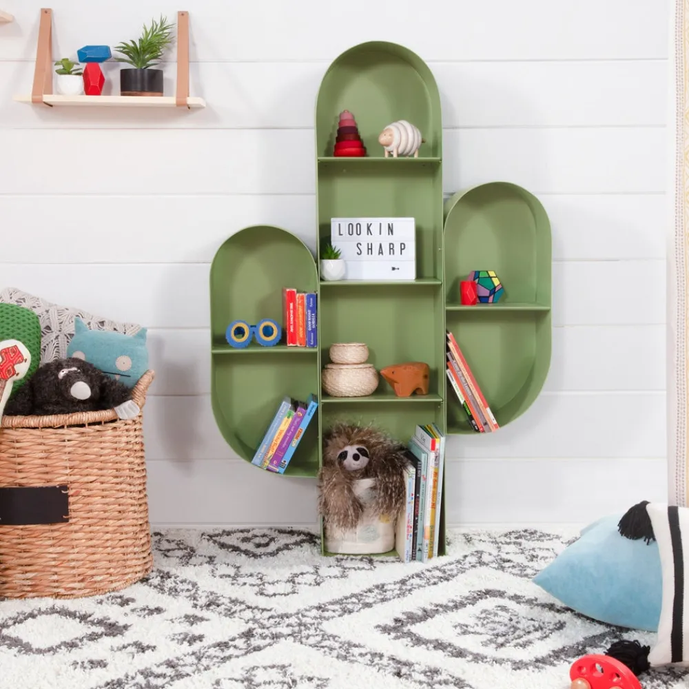 Cactus Bookcase