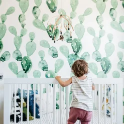 Cactus Mural