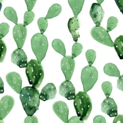 Cactus Mural