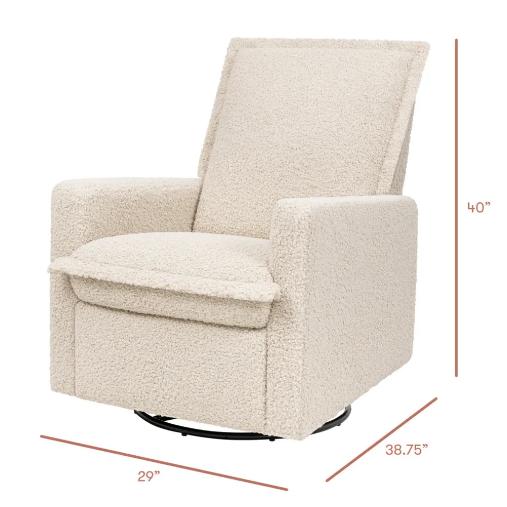 Cali Flange Recliner and Swivel Glider