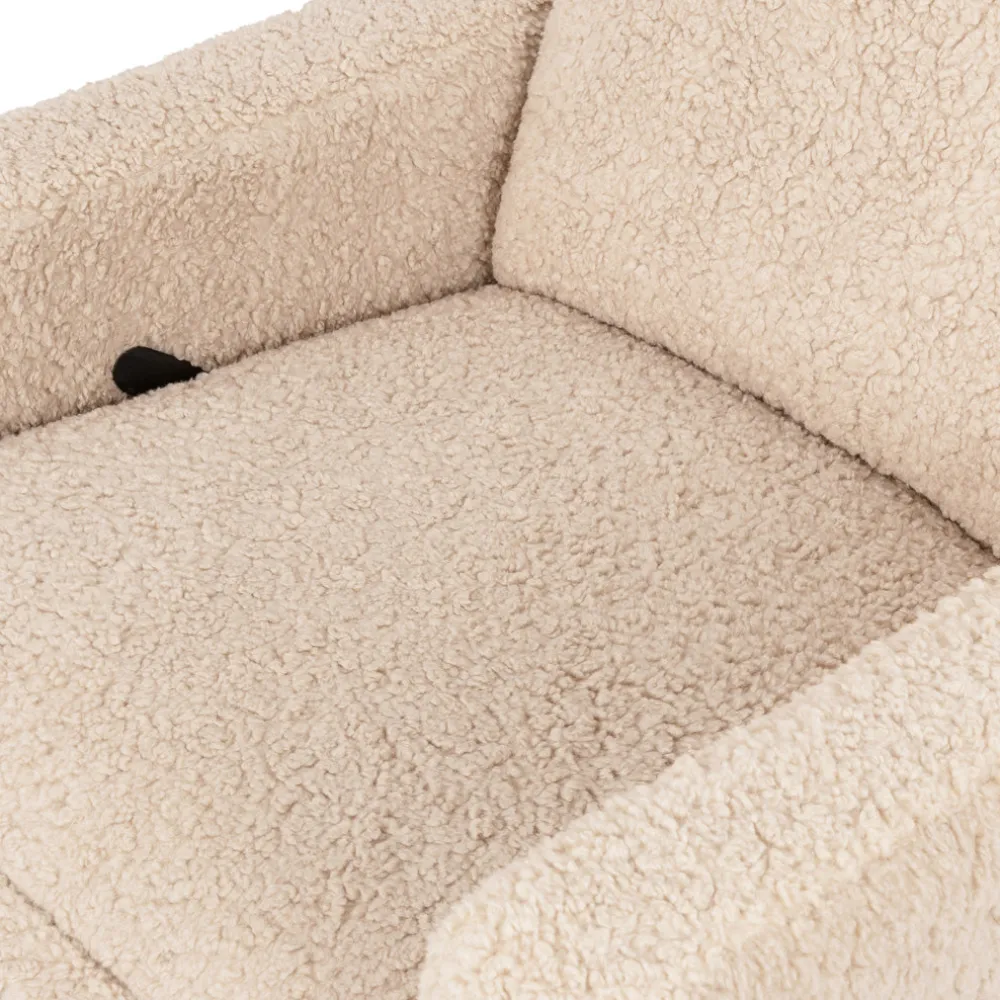 Cali Flange Recliner and Swivel Glider