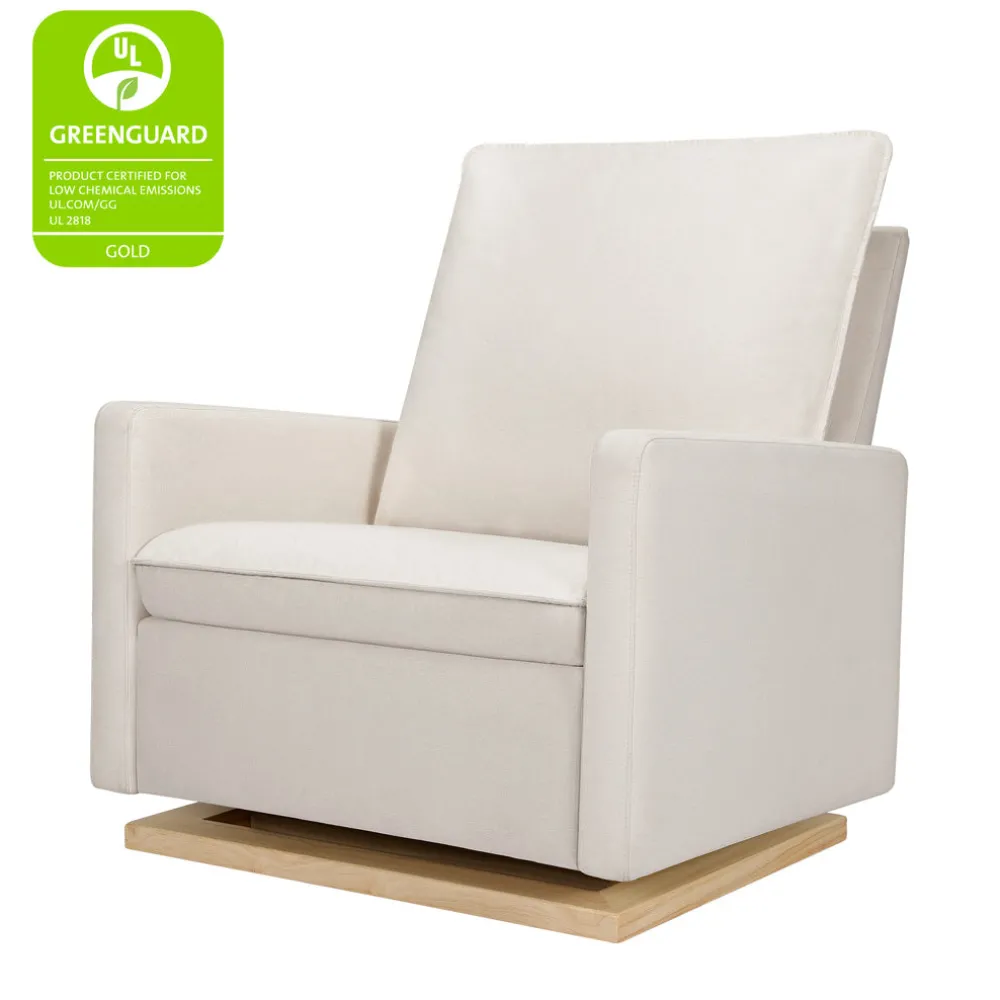 Cali Pillowback Chair-and-a-Half Glider