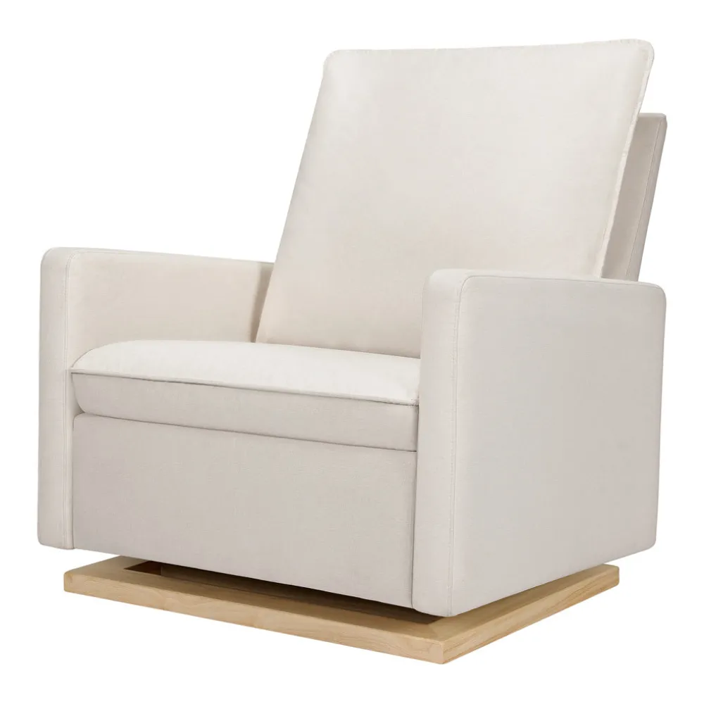 Cali Pillowback Chair-and-a-Half Glider