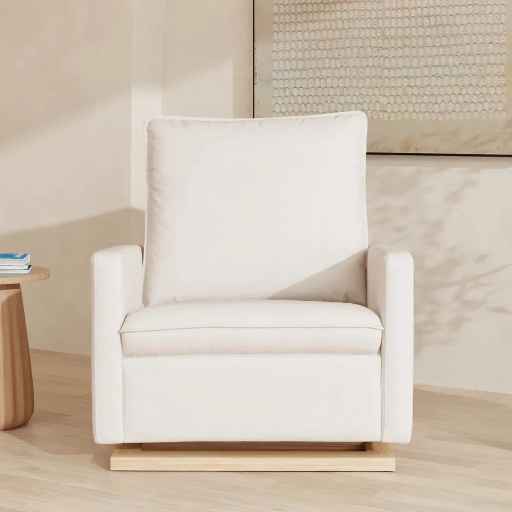 Cali Pillowback Chair-and-a-Half Glider