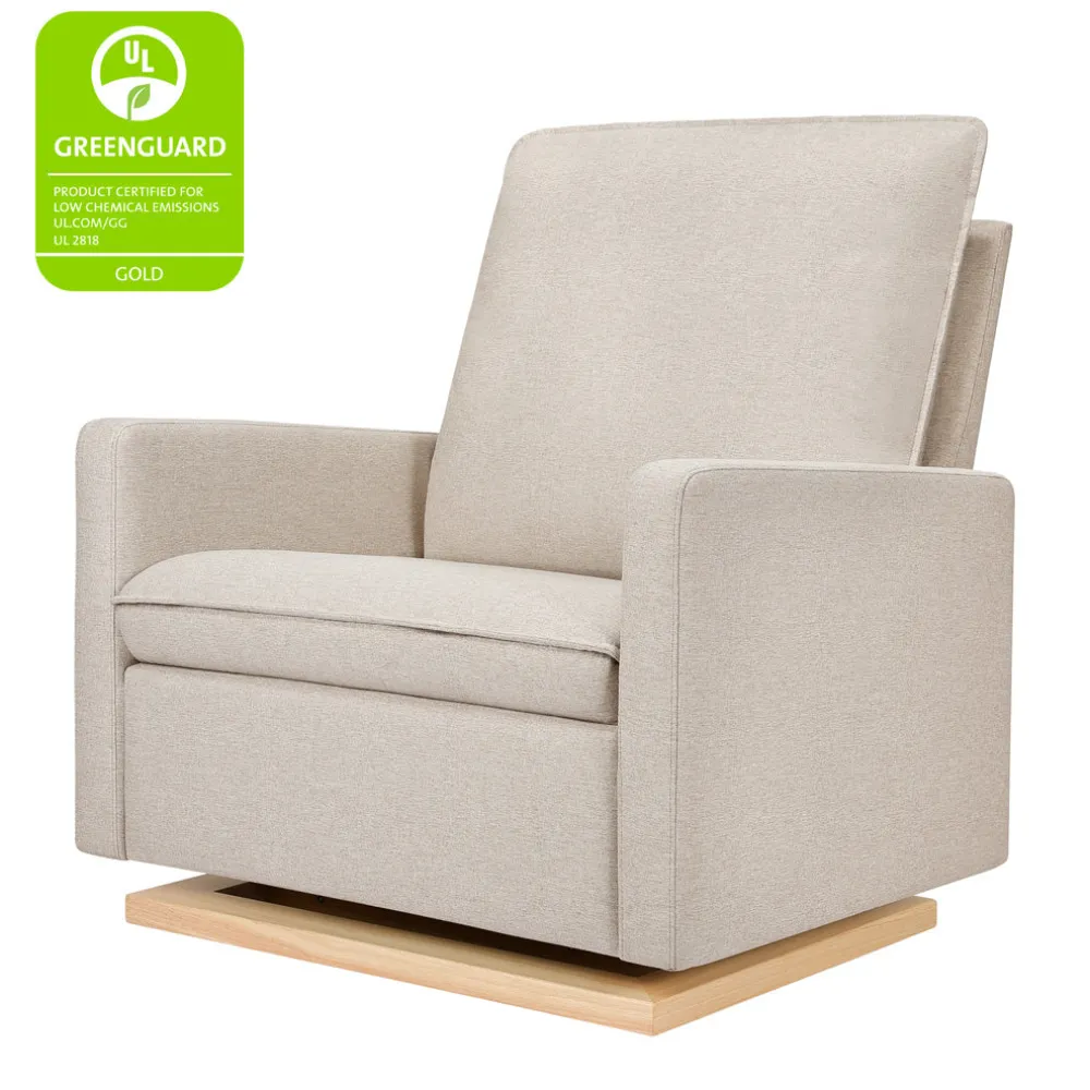 Cali Pillowback Chair-and-a-Half Glider