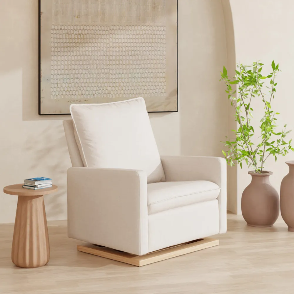 Cali Pillowback Chair-and-a-Half Glider