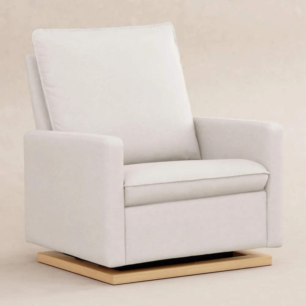 Cali Pillowback Chair-and-a-Half Glider