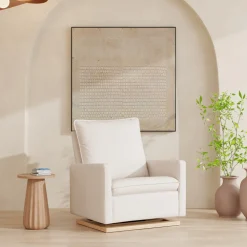 Cali Pillowback Chair-and-a-Half Glider