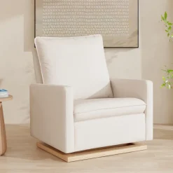 Cali Pillowback Chair-and-a-Half Glider